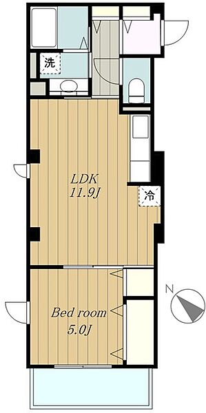 同じ建物の物件間取り写真 - ID:214055992303