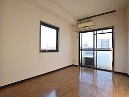 矢部コーポフロンティア 302 3階ワンルームのリビング/ダイニング