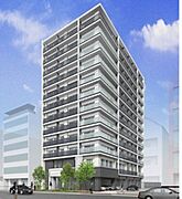 肥後橋駅より徒歩5分 4階 新築の賃貸物件