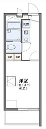 間取図画像 1K