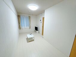 クレイノリアンフチュール山王 2階1Kのリビング/ダイニング