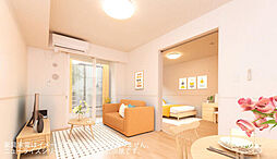 リバーテラスＫ 1階1LDKのリビング/ダイニング