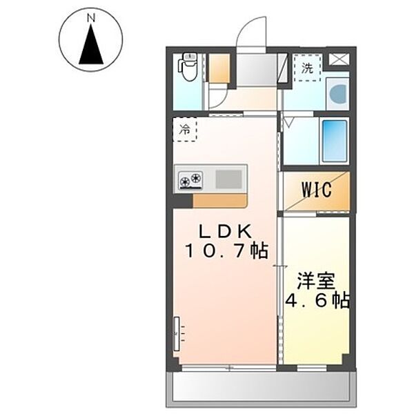 同じ建物の物件間取り写真 - ID:227079214840