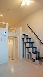 ハーモニーテラス宝町 1階ワンルームのリビング/ダイニング