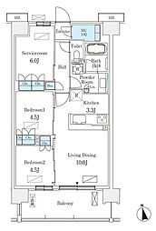 スカイグランデ津田沼 5階