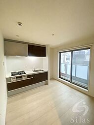 Osaka Metro四つ橋線 北加賀屋駅 徒歩8分の賃貸マンション 3階1DKのリビング/ダイニング