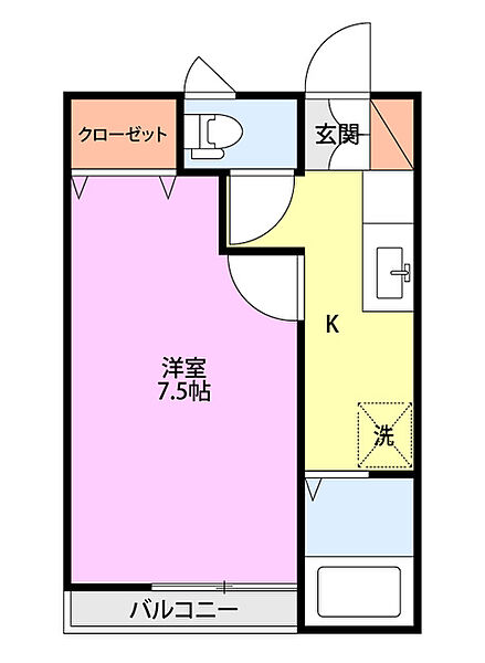 同じ建物の物件間取り写真 - ID:215003219008