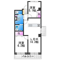 パティオ北加賀屋 5階