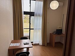 レオパレスアミティエ 1階1Kのリビング/ダイニング