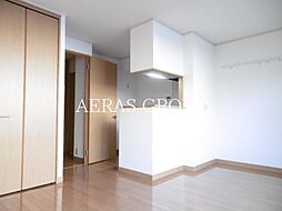 レトアルミエール 1階1Kのリビング/ダイニング