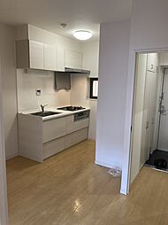 碑文谷メゾン 204 2階2DKのリビング/ダイニング