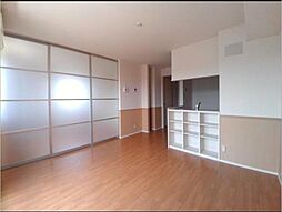 JR横浜線 橋本駅 バス10分 原宿公園西下車 徒歩1分の賃貸アパート 1階2LDKのリビング/ダイニング