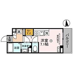 間取図画像 ワンルーム