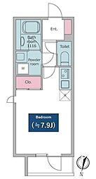 間取図画像 ワンルーム