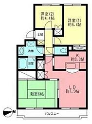 プチフォーレ高森II0 3階