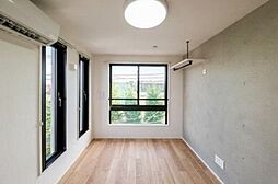 ココキューブ中馬込 1階ワンルームのリビング/ダイニング