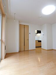 エトワール桜 1階1Kのリビング/ダイニング