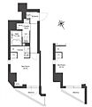 COMFORIA門前仲町SOUTH1階10.8万円