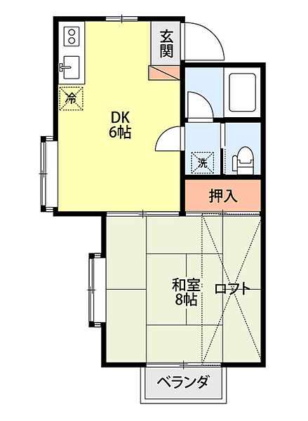 画像2:間取図