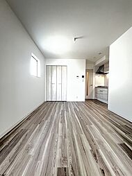 ジーメゾン岸和田ラクセル 1階1LDKのリビング/ダイニング