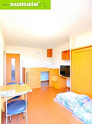 和歌山電鐵貴志川線 神前駅 徒歩13分の賃貸アパート 1階1Kのリビング/ダイニング