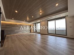 レジディア西麻布 1203 12階4LDKのリビング/ダイニング