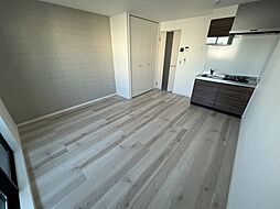 ヒルズ豊田 203 2階ワンルームのリビング/ダイニング