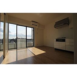 スペーシア池上 7階1LDKのリビング/ダイニング