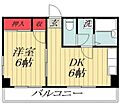 ハイツリバーサイド3階6.5万円