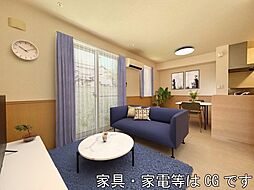 サニーコートIII 1階1LDKのリビング/ダイニング