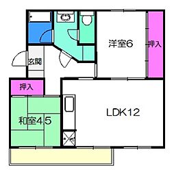 浅香山住宅9号棟 4階