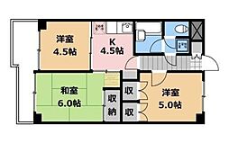 コーヴ・レジデンス 4階