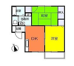 ハイムデパウゼ 1階