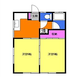 コーポ難波 2階