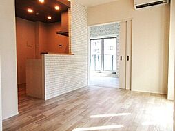 ハレアカラ東池袋 5階1LDKのリビング/ダイニング