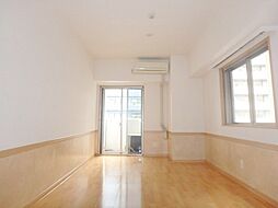 アムス四谷三丁目 5階ワンルームのリビング/ダイニング