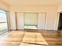 ガーデンヒルズ 1階2LDKのリビング/ダイニング