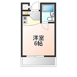 間取図画像 ワンルーム