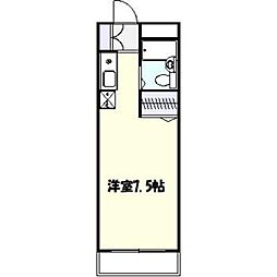 間取図画像 ワンルーム