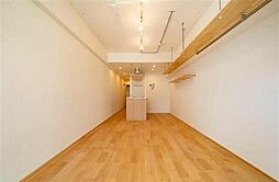 藤和新宿番衆町コープ 5階ワンルームのリビング/ダイニング