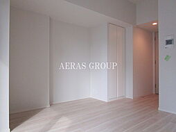 パークリュクス虎ノ門 1302 13階ワンルームのリビング/ダイニング