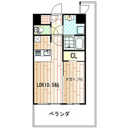オリエンテム宿院南 4階