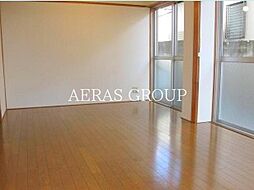 平和マンション 1階1Kのリビング/ダイニング