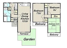 ブリージングタウン百草園J