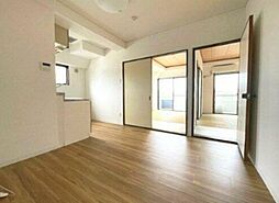 サンライズ薬園台 2階3DKのリビング/ダイニング