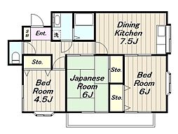 ダイヤパレス飯田 2階/203