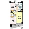 カスタリア阿倍野3階17.5万円