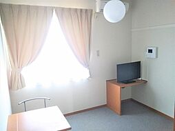 レオパレスホークヒルズII 2階1Kのリビング/ダイニング