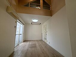 テラスハウス若葉 B棟 1階2LDKのリビング/ダイニング