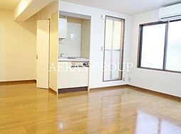 第2山崎ビル 1階ワンルームのリビング/ダイニング